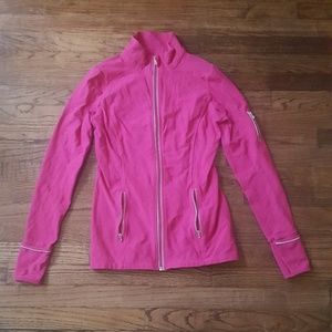 Pink Athletic Jacket